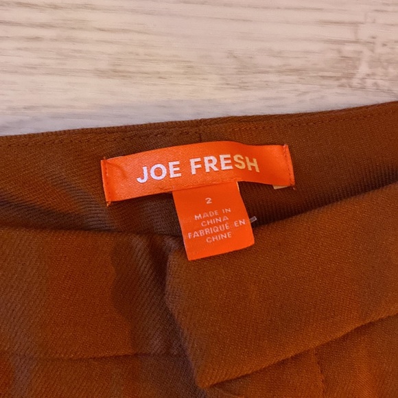 Rust plain work pant - Picture 2 of 2